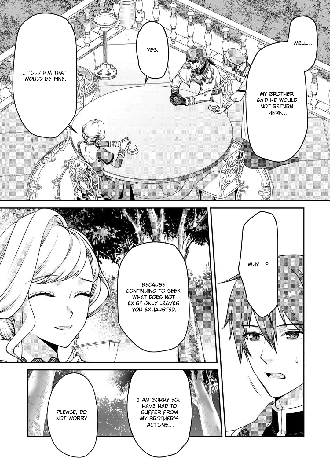 I Want Nothing of Your Love Chapter 2 Page 7
